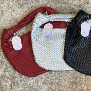 Melie Bianco Brigette shoulder bag - RED